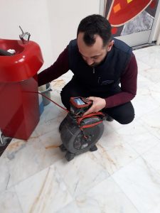 su kaçağı tespiti