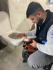 su kaçağı tespit işlemi 11