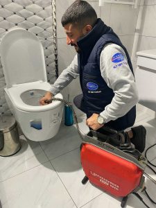 robotla tıkanıklık açma işlemi