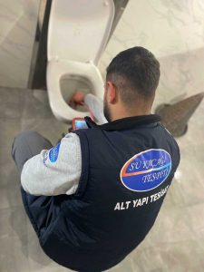 su kaçağı tespit işlemi 12