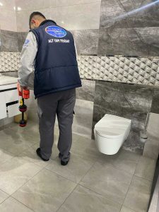 su kaçağı tespit işlemi 13