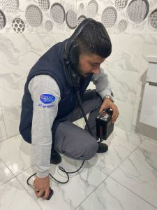 su kaçağı tespit işlemi 8