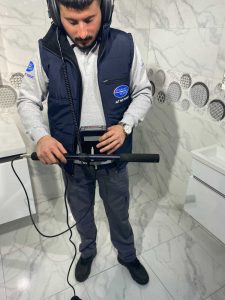 su kaçağı tespit işlemi 20