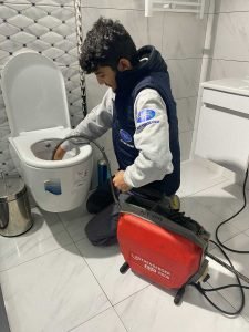Tıkanıklık açma işlemi