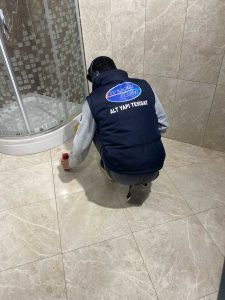 su kaçağı tespit işlemi 28