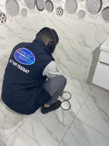 su kaçağı tespit işlemi 31