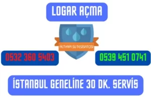 Logar Açma - Altyapı Tesisat