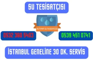 Kameralı Su Tesisatçısı - Altyapı Tesisat